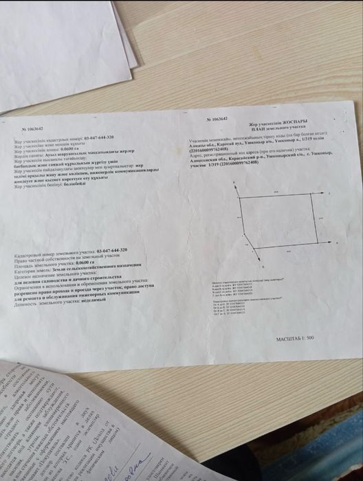 Продам участок земли