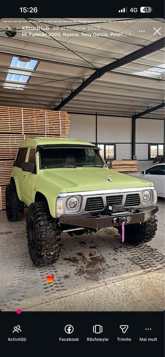 Nissan Patrol Y 60