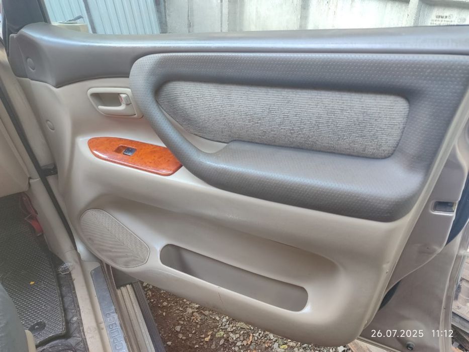 Land Cruiser 100 по запчастям 4.5 акпп