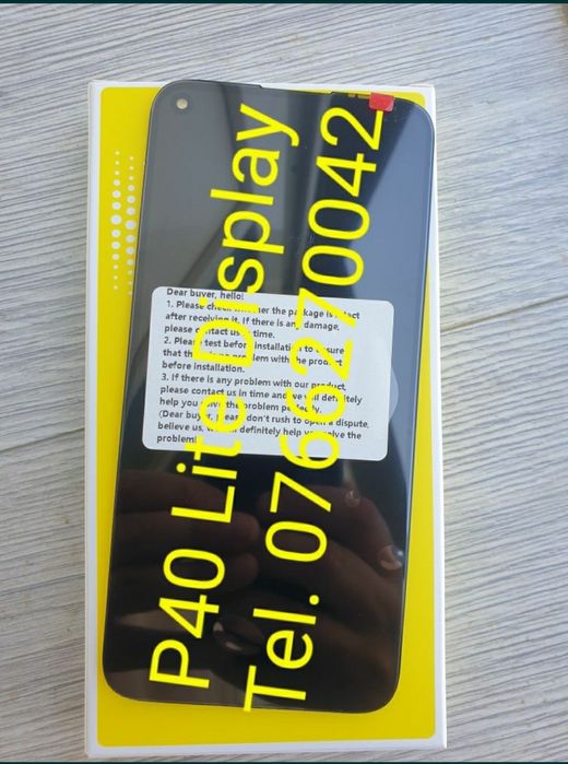 Display P40 lite, P Smart Z
