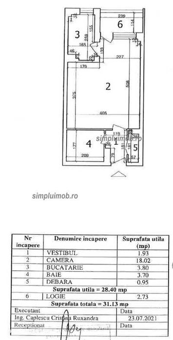 Decomandat-Garsoniera spatioasa Drumul Taberei- Super Ocazie