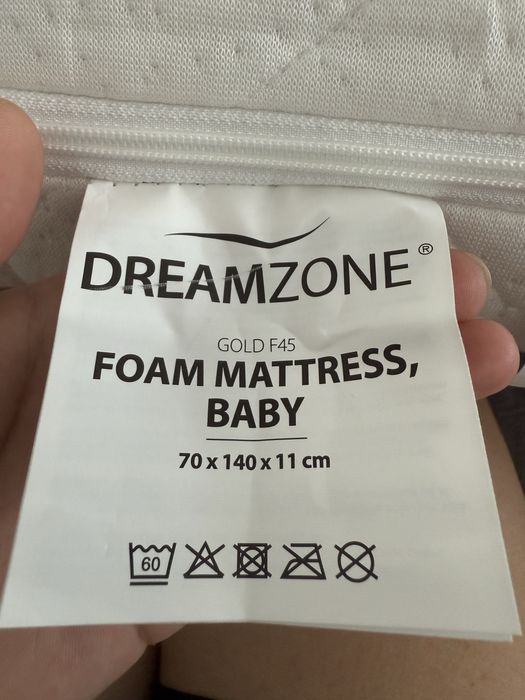 Saltea patut copii Jysk 70x140