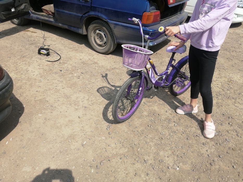 Велосипед  на 6-10 лет