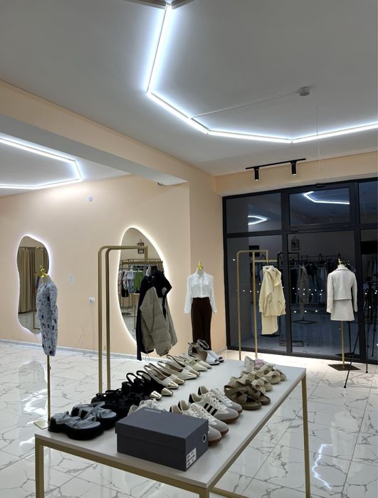 Мебель для бутика