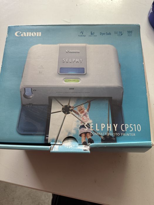 Фото принтер Canon Selphy CP510