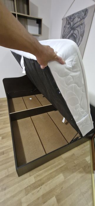 Легло с матрак 120х190