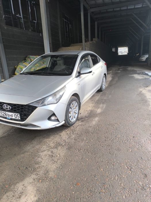 хюндай аксент 2021