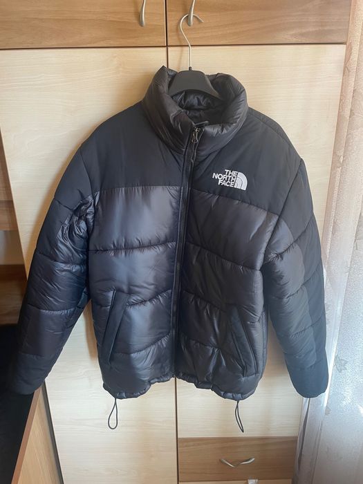 The north face puffer яке