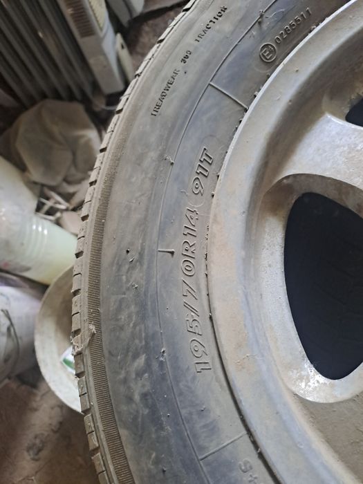 Продам колёса на авто