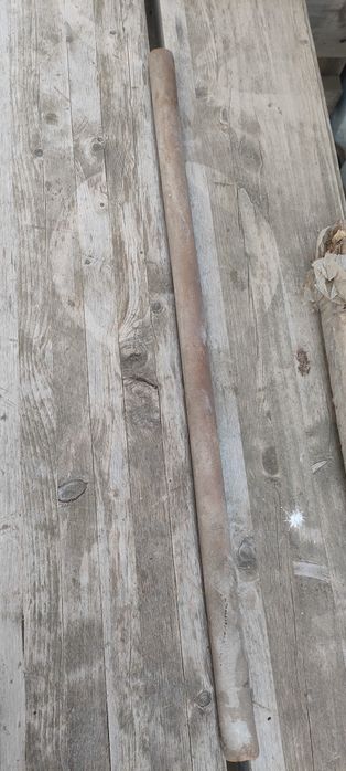 Эбонитовая палка