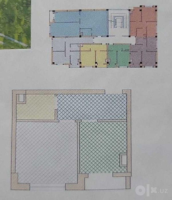 1 ком Эко Базар Новостройка CHIMGAN HILLS №Ш200