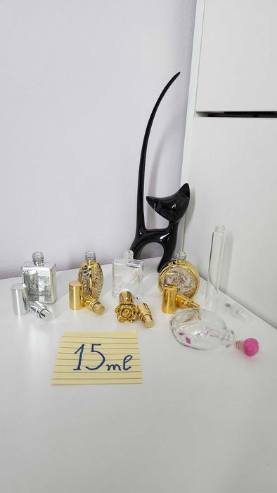 Стъклени шишенца за парфюм