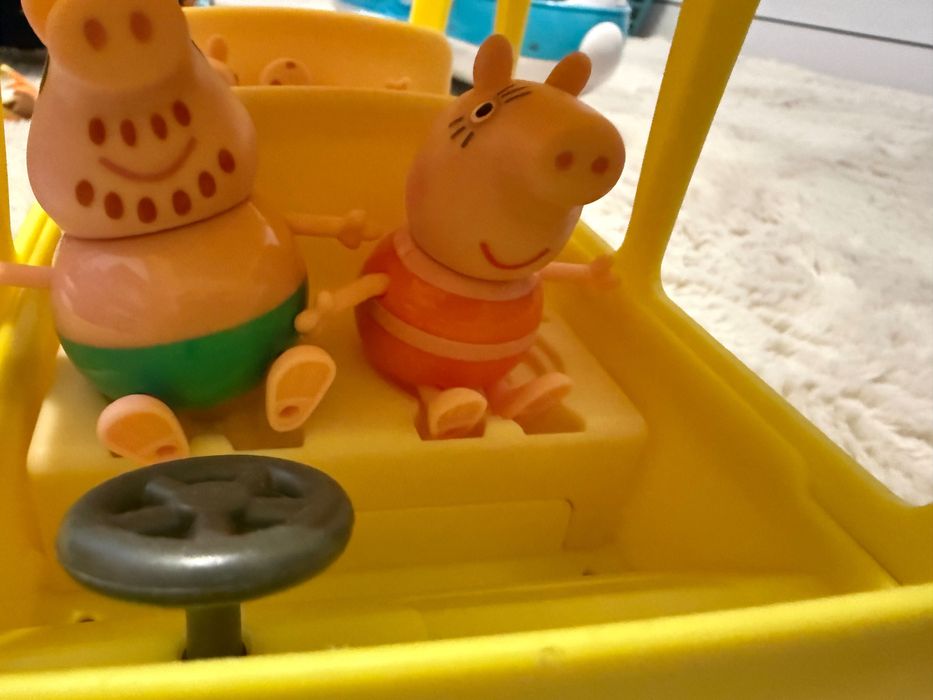 Mașină de camping Peppa Pig