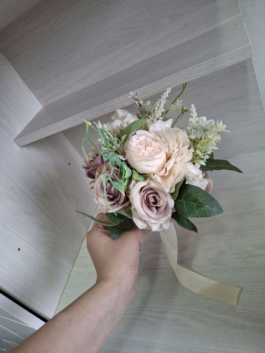 Свадебные букеты