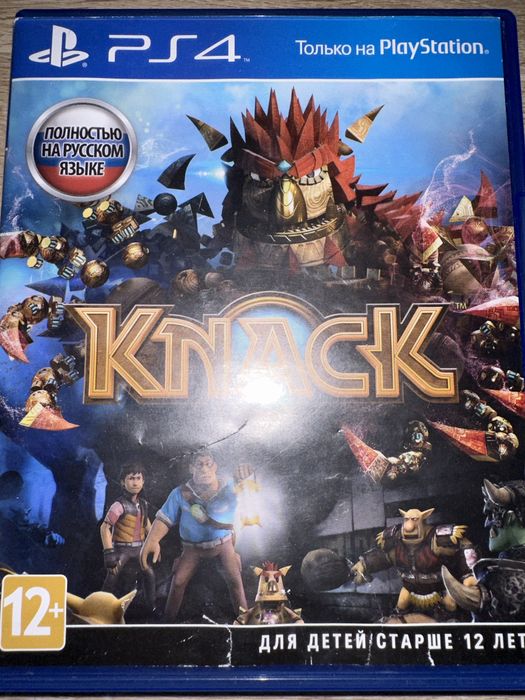 6 игр для Sony Playstation 4