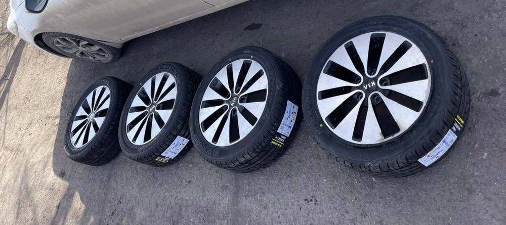 Колёса с дисками R17 215/50