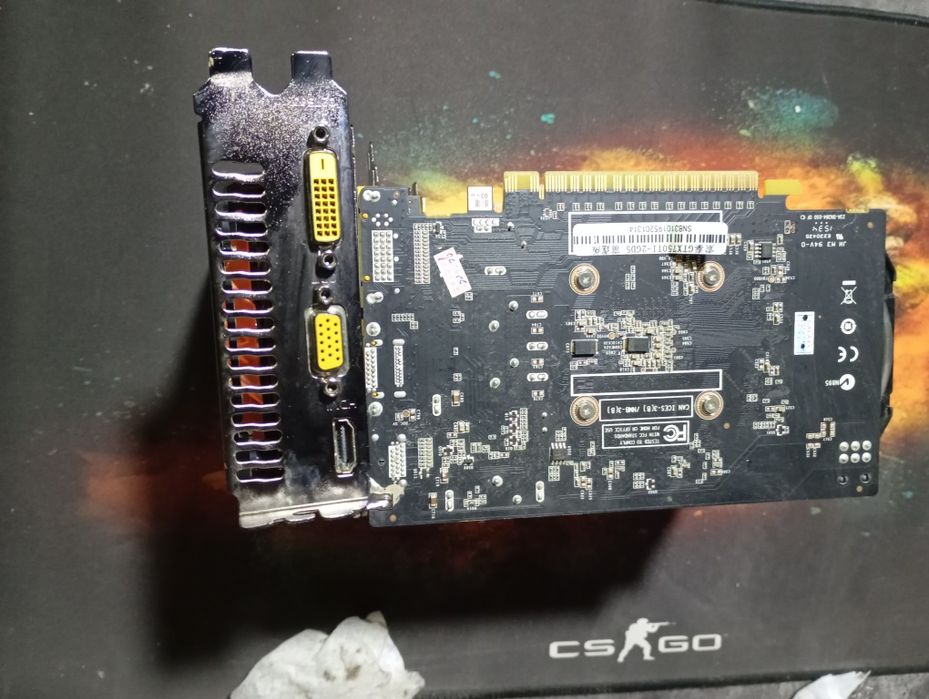 Gtx 750 ti 2 GB 7 dona 45$