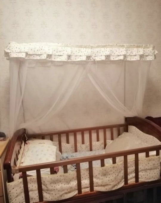 Продам детскую кроватку
