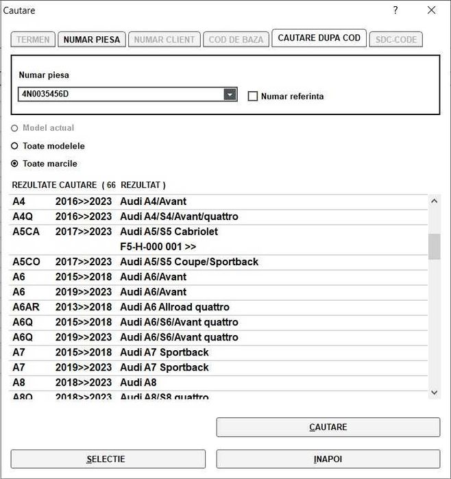 Amplificator de semnal pentru comunicații Audi Vw Skoda Seat 2016-2021