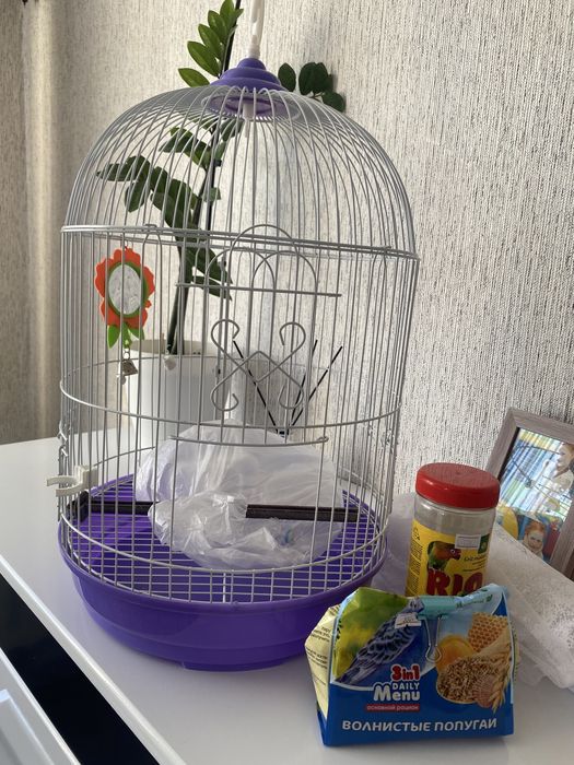 Клетка для попугая
