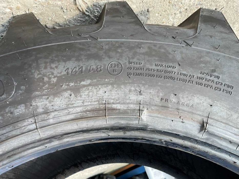 480/70R30 pentru tractor spate cauciucuri radiale cu garantie