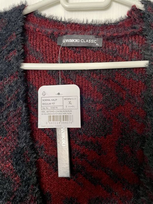 LC Waikiki Cardigan de plus pentru femei XL