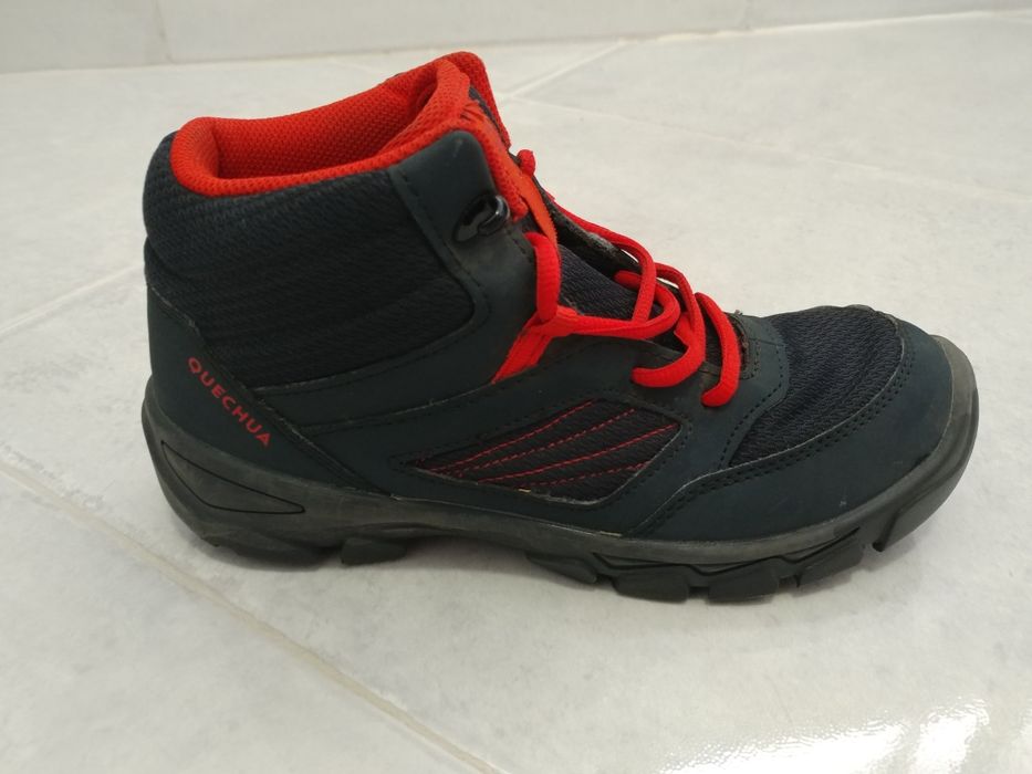 Детски туристически обувки mh 100 mid №38