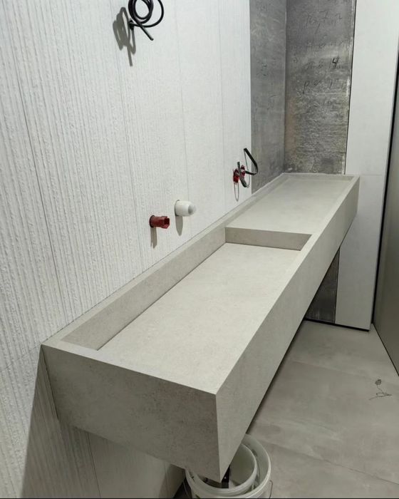 Раковина из керамогранита на заказ