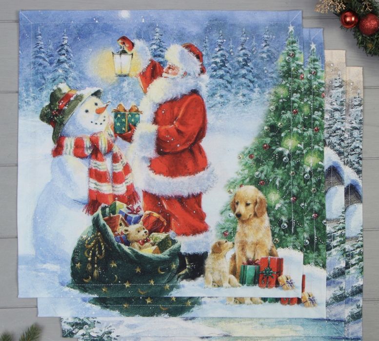 Дед Мороз и Снегурочка