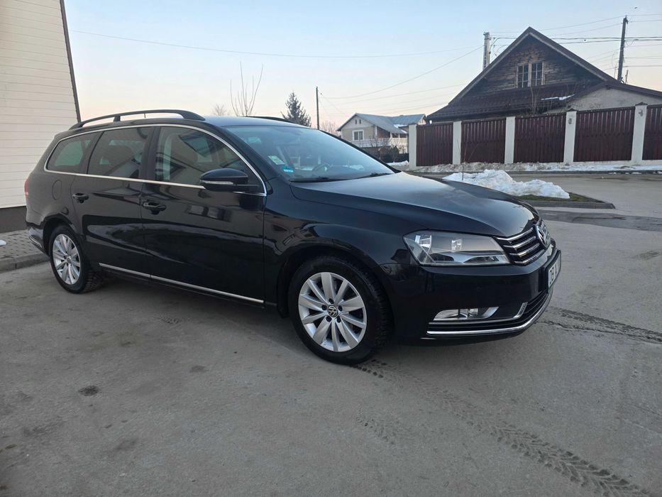 VW Passat  Break -2012 .Prim Proprietar -16 TDI-110Cp Eur 5.Pret 5500E