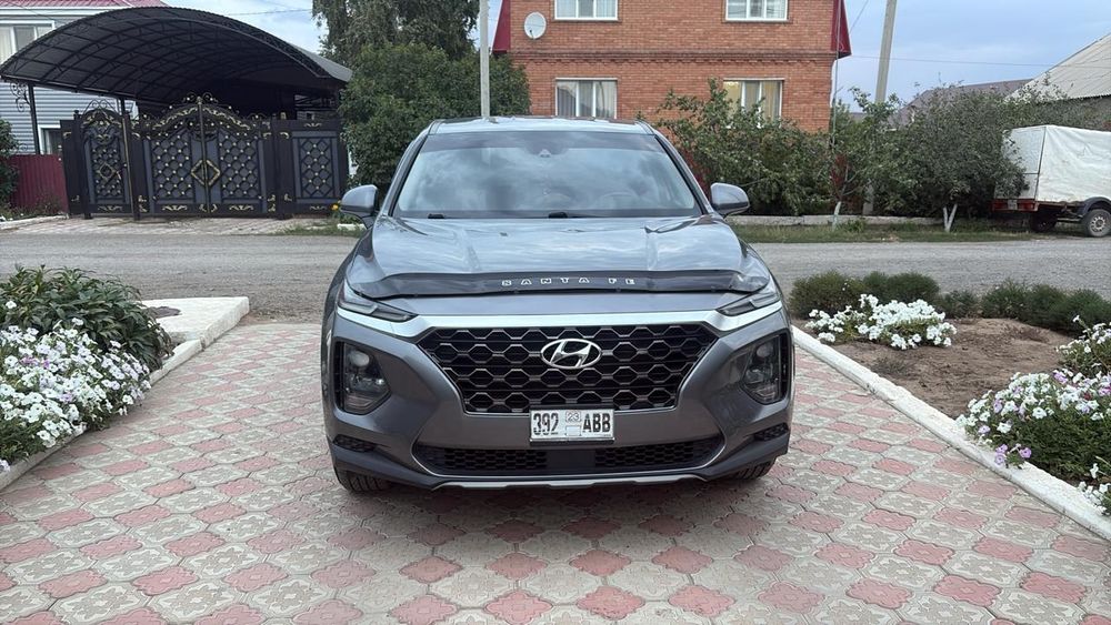 Автомобиль  Хендай сантафе