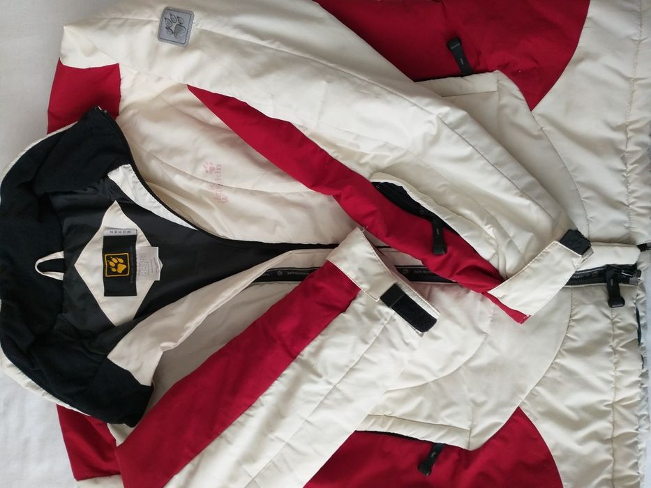 Jack Wolfskin яке, Дамски топли якета, Jack Wolfskin страхотно яке