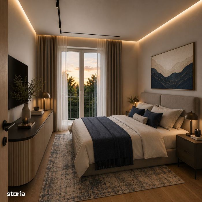 2 camere decomandat renovat lux centrala gaz clima Lipovei Iulius — fotografia 3
