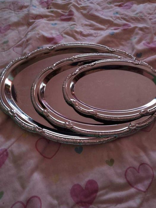 Стъклен и Месингов Свещник