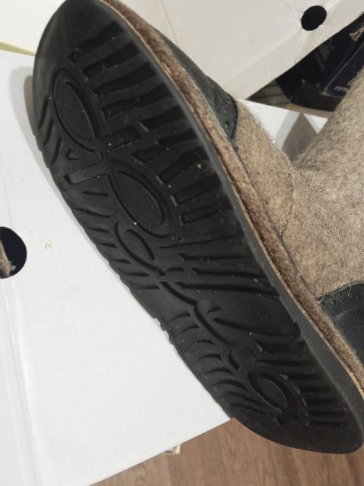 Детские теплые валенки