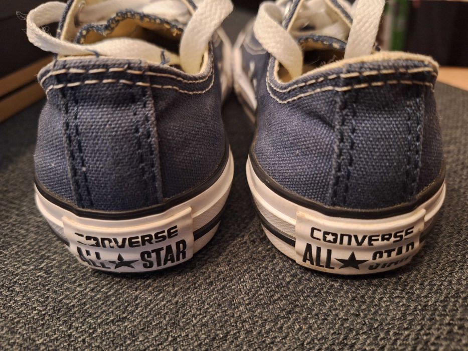 Детски кецове Converse 29 номер, като нови ЗАПАЗЕНИ