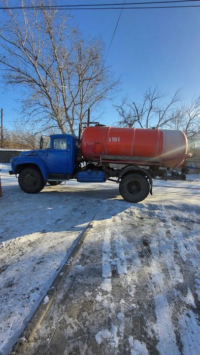 Откачка септиков,туалетов.