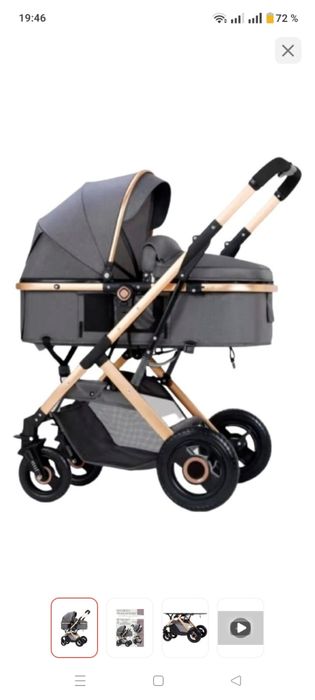 Продам манеж, ходунки, коляску новые