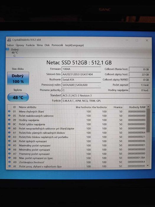 ssd m.2 512gb новый