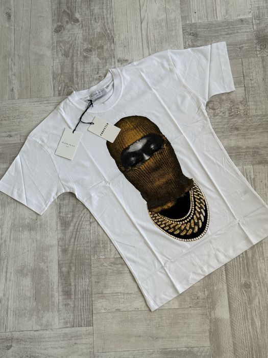 Tricou  Ih Nom Uh Nit cagula Off White