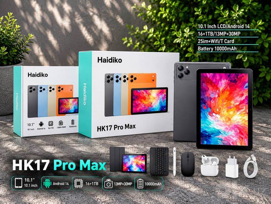 Haidiko 17 pro max