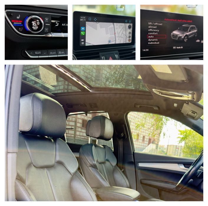 Audi SQ5 3.0Tfsi Quattro/Virtual/Matrix/Pano/B&O/Keyless/Perne