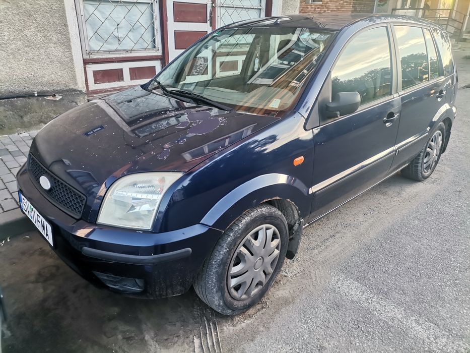 Ford Fusion 2004 benzină 1,4 înmatriculat ro, itp,asigurare,rovinieta, toate pana la sfârșitul anului 2026