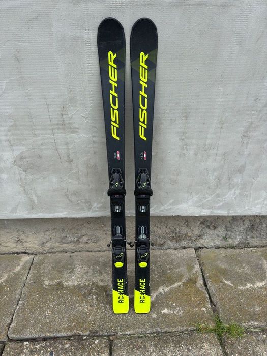 Ski Schiuri racing junior Fischer RC4 Race 140 cm