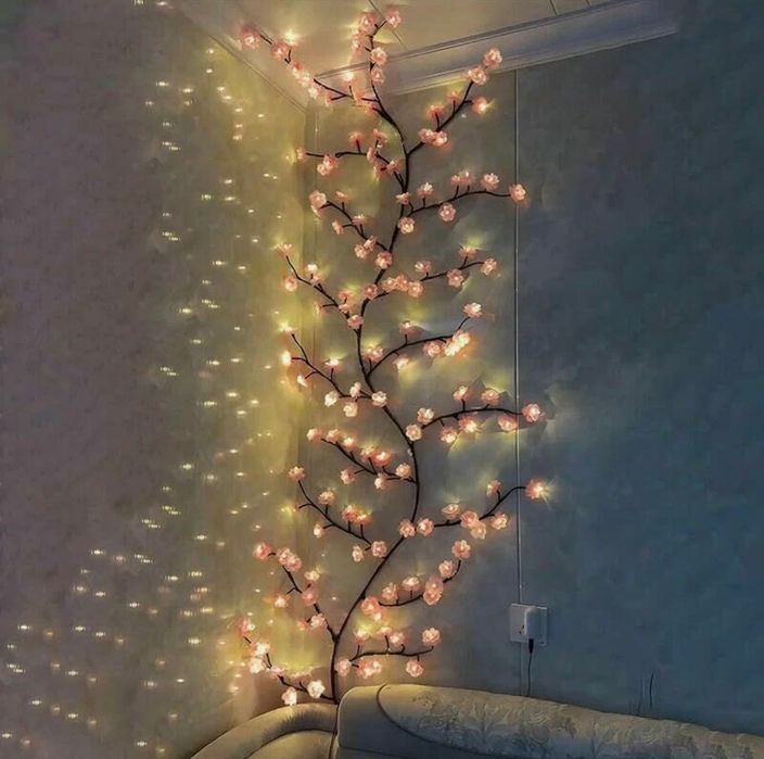 Гирлянда "Цветущая сакура"| LED chiroq "nurlanuvchi sakura"