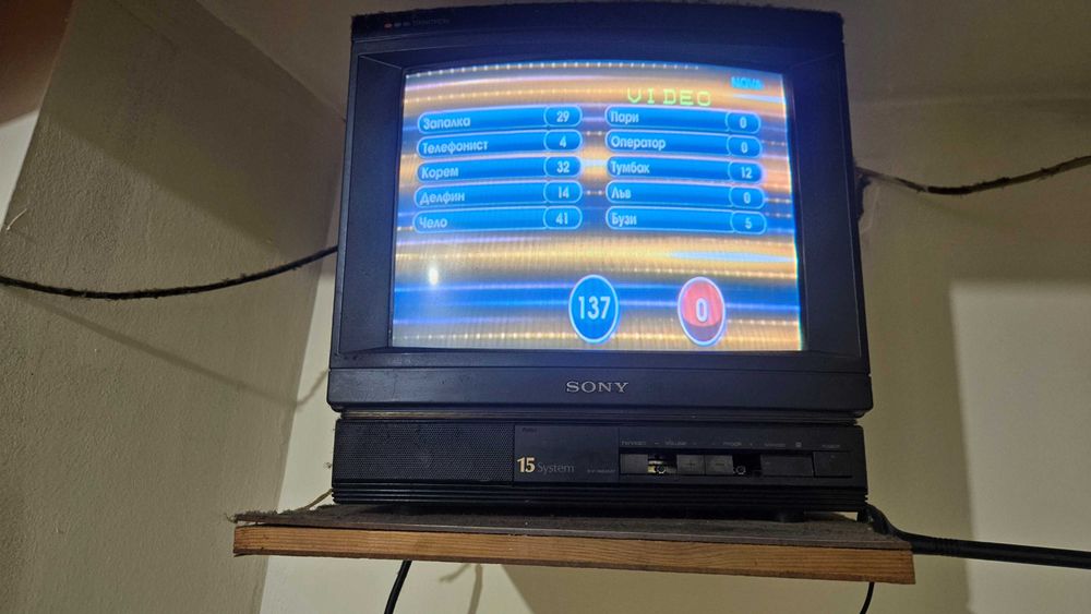 Телевизор Sony Trinitron