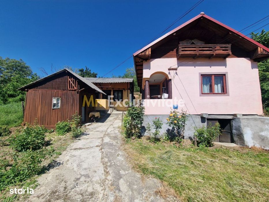 Căsuță autentică românească între două dealuri–colț de liniște  în Bot