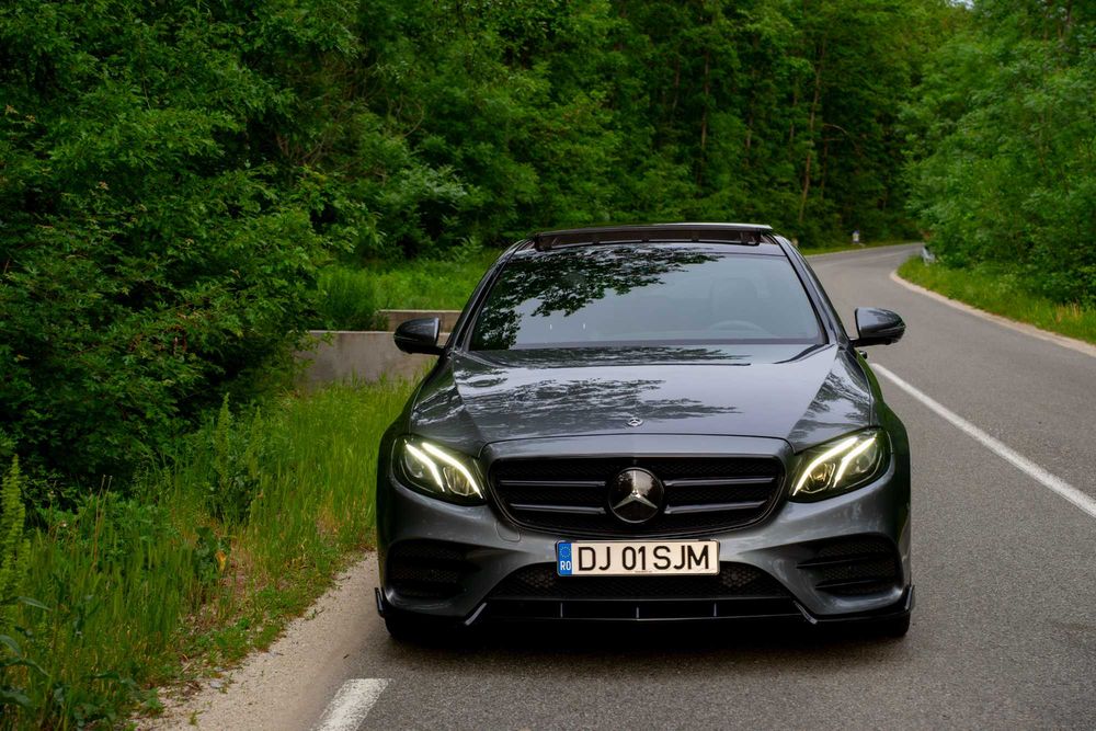 2018 Mercedes-Benz e-class w213