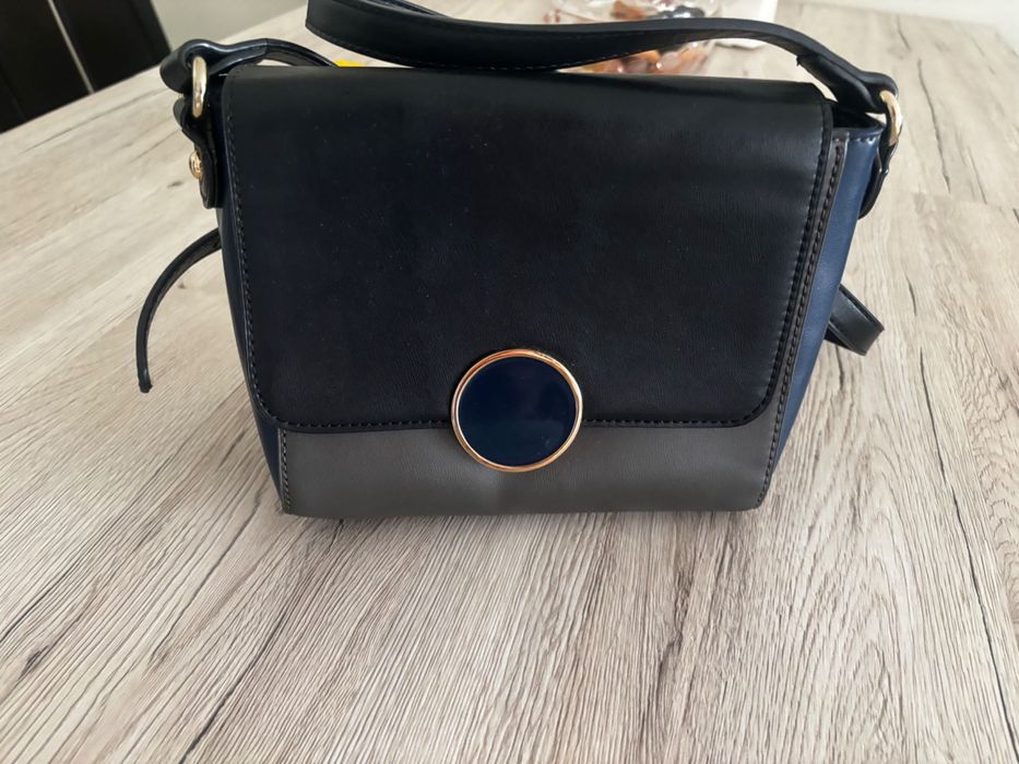 Чанта еко кожа  дълга дръжка