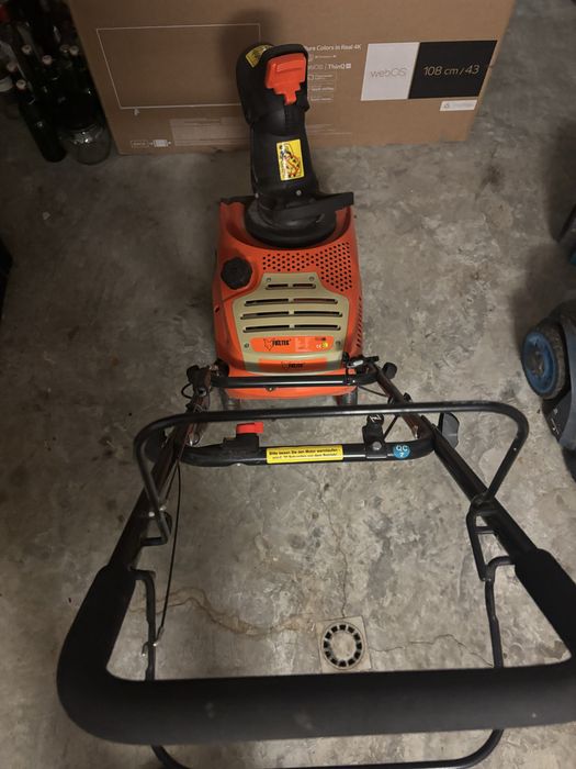 Masina dat zapada Fuxtec